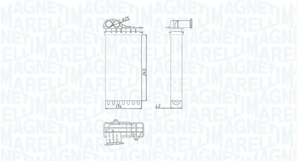 Heat Exchanger, interior heating
